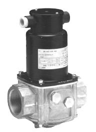 GS-5000 Single stage Solenoid Gas Valves Solenoid Safety Shut Off Valves The GS-5000 series are single seated two-way valves with solenoid action for vertical to horizontal mounting and are suitable
