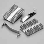 798 SERIES Pin Fin Heat Sink for BGAs Standard Base Dimensions Dimensions A Typical Heat Sink Weight P/N in. (mm) in. (mm) Applications Finish lbs.