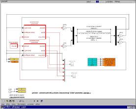 Implementation of mechanical model in SIMULINK control SIMPACK output: Rotating speed of rotor 3 Rotating speed of rotor 4 Velocity SIMPACK input: Driving torque of rotor 3 Driving torque of rotor 4