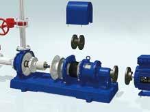 IWAKI MAGNETIC DRIVE PUMPS ETFE and PFA available in standard models Carbon fibre reinforced CFRETFE and PFA linings can be supplied to meet many varying duties.