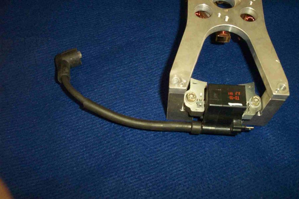 Figure 8.3.1: The ignition coil as fitted to all Jabiru engines. 8.4.