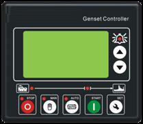 CONTROLLER INFORMATION This a control module for single gen-set applications. The module incorporates a number of advanced features to meet the most demanding on-site applications.