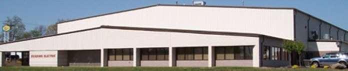 Company Backgrounds Reading Electric founded in 1956 55+ employees 2000 moved to a 40,000 square foot facility 2009 installed 143 kw solar array on own facility 2009