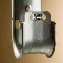 Featuring a wide base with smooth beveled edges, the CADDY CAT LINKS helps provide a secure and stable installation. 1.