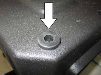 Make sure the air box inlet window is aligned with the stock air inlet window in the sheet metal fender