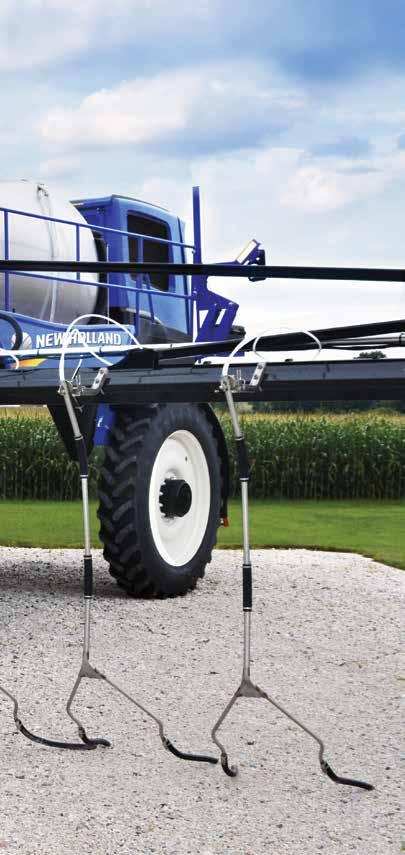 13 A Easy on and off perfect for split application The NutraBoss system utilizes a single point hookup on the sprayer boom for fast conversions and minimal cost.