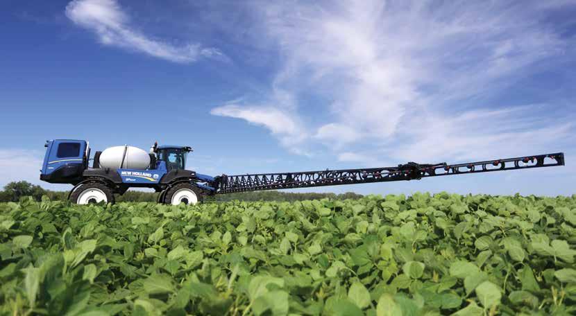 05 Next-generation nozzle technology Guardian sprayers can also take advantage of the new, revolutionary IntelliSpray nozzle system, which features its own individual pulsing valve to control each