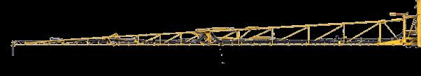 The most consistent application in the industry Quite simply, RoGator booms are the industry benchmark for tip-to-target control and accuracy.