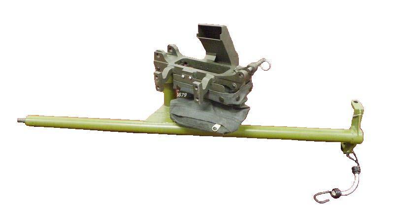 M24 Machine Gun Mount - Deficiencies Rigid Cradle o Cradle is Solid Steel o Transfers Force and Vibration to Mount/Aircraft o Inaccurate Fire From Gunners Ammunition Capacity/Retention o Only 200