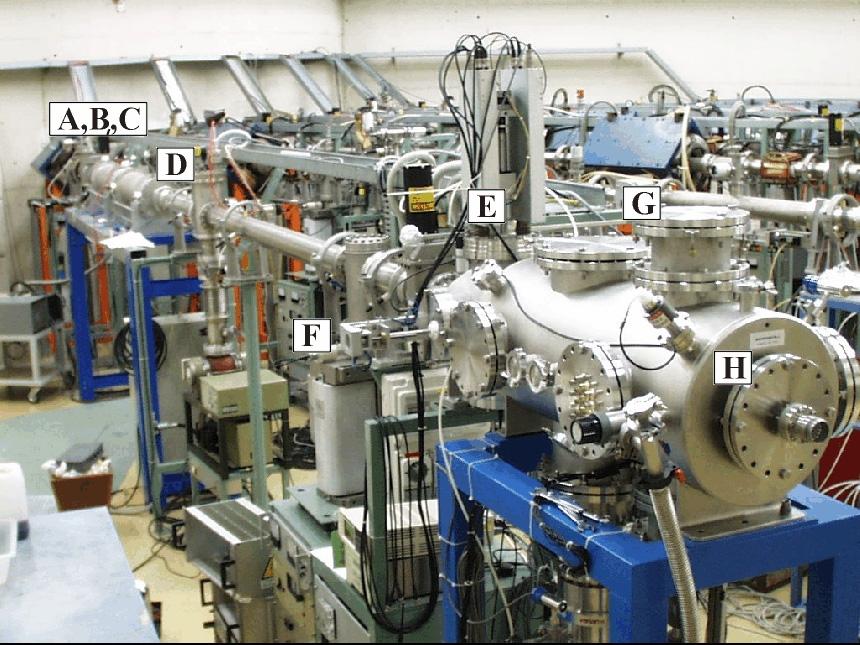 The SIRAD beam line (high energy protons and ions) TANDEM accelerator: - Van de Graaff type; - 15 MV maximum voltage; -two strippers; - servicing 3 experimental halls for nuclear and