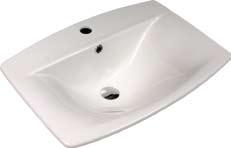 Front Overflow Included 440 570±17 100 460 540 205±6 780 PF1/2 32Ø VSP-A23W Countertop Sink 265 485 G1/2" Rectangular