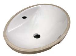 S I N K S VSP-U10W Undermount Sink Oval Shape Sink Faucet Ledge Standard 40mm Single