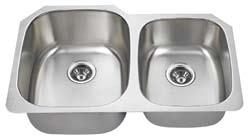 S T A I N L E S S S T E E L S I N K S VSS-397L Countertop Sink 2.6cm 35.9cm Undermount Sink Clip 5.1cm Min. 47cm 52.