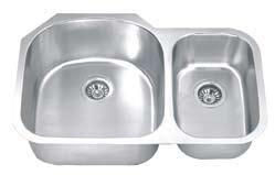 S T A I N L E S S S T E E L S I N K S VSS-398R 38.8cm 2.6cm Sink Countertop Undermount Sink 52.4cm 45.8cm 5.1cm Min.