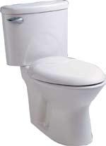 T O I L E T S VTP-E21WE Two Piece Toilet Wall-Piping 690 470 395 6 lpf 1.
