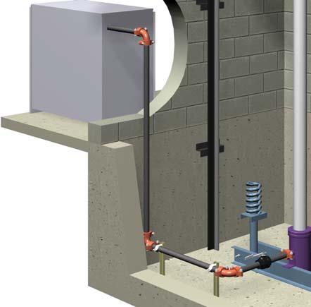 The pit depth and overhead dimensions are typically always standard, not requiring any extended dimensions, even