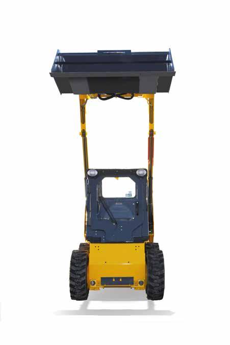 R105 POWER and PERFORMANCE COMPACT AND MANEUVERABLE