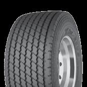 XZU S WIDE BASE All-position radial with high carrying capacity designed for exceptional tread