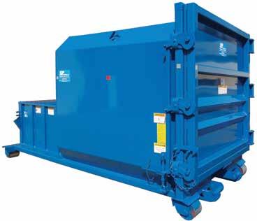 Model Series: SCS/SCS-LP COMMERCIAL COMPACTOR Self-Contained 10 to 39 Cu. Yd.