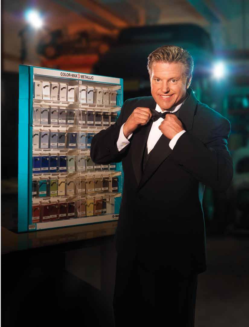 Like Chip Foose, BASF Brings A Little Extra To The Party. Chip Foose has been wowing enthusiasts for years with his innovative color solutions.