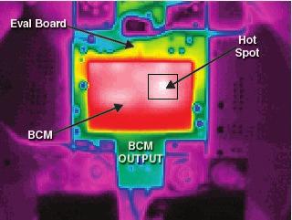 An example infrared (IR) image is shown in Figure with no heat sink. Adding a heat sink will distribute the heat evenly across the case, leading to less concentration of heat in a given area.