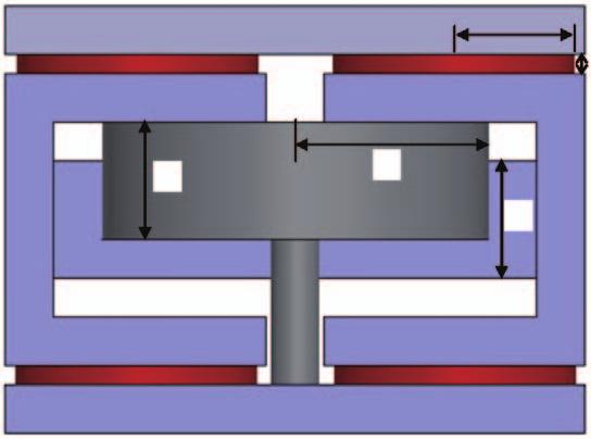 L. V. Dat and Y. hiao: Design of a ew Electromagnetic Valve with a Hybrid PM/EM Actuator in I Engines 689 Rpm Hpm 8 75 2 mm 3 mm 4 mm Ha Ra Hc Force () 65 55 45 Fig. 3. EMV parameters. 8 1 1 1 1 Fig.