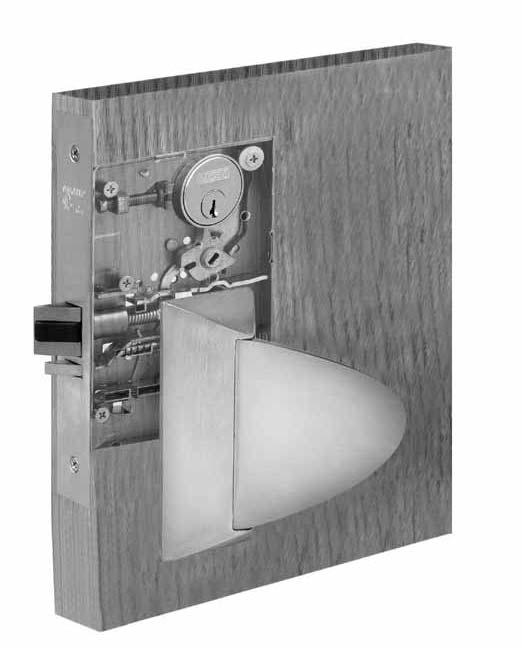 8200/7800 Features The patented* SARGENT Mortise Locks are designed and constructed with high quality components to provide maximum security, performance and durability.