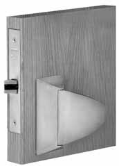 8200 Series with Push/Pull Trim (ALP) The 8200 mortise lock with push/pull trim has ligature-resistant features and provides an aesthetically-pleasing alternative to standard push/pull products.