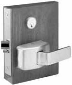 7800 Series with Push/Pull Trim (PT) The Push/Pull design known for its ease of operation is coupled with the strength and integrity of a mortise lock to provide greater versatility.