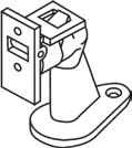 4 1244-6 Roller Stop - 6 1 2 4 1245 Roller Stop Curved 4 1254 Wall Stop & Holder 4 1255 Plunger Door Stop 4 1257M Floor Stop & Holder 4 1258M Floor Stop MS & ES 4 1260W Wall Stop & Holder 4 1261