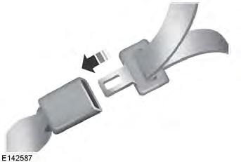 Seatbelts the occupant's body when activated. This helps increase the effectiveness of the safety belts.