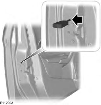Doors and Locks Liftgate WARNINGS Make sure all persons are clear of the power liftgate area before using the power liftgate control.