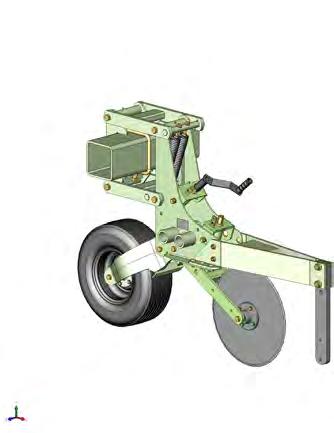 Field Settings TOOLBAR HEIGHT After desired toolbar orientation and height is established, set tractor lower hitch stop, lift assist wheels, and/or toolbar gauge wheels, if equipped.