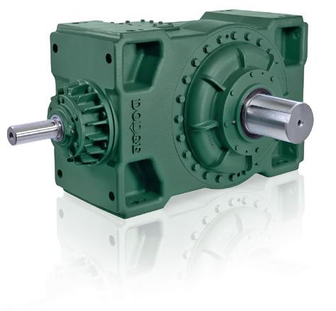 Features and benefits Built to perform For decades, Dodge gear reducers have delivered reliability in the tough applications found in industries such as mining, aggregate and grain handling.