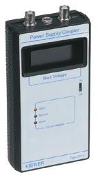 5 digital LCD display AC-DC or battery powered, CE compliant Selectable gain and low pass, plug-in filters, panel