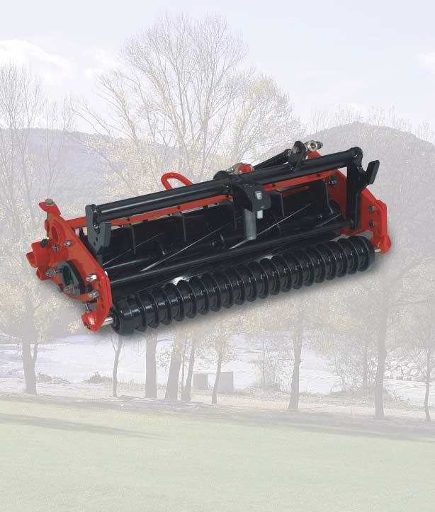 LEGENDARY CUTTING UNITS Cutting Unit Options Choose 5 or 8-blade reels to match your height of cut and meet the needs of your mowing conditions.