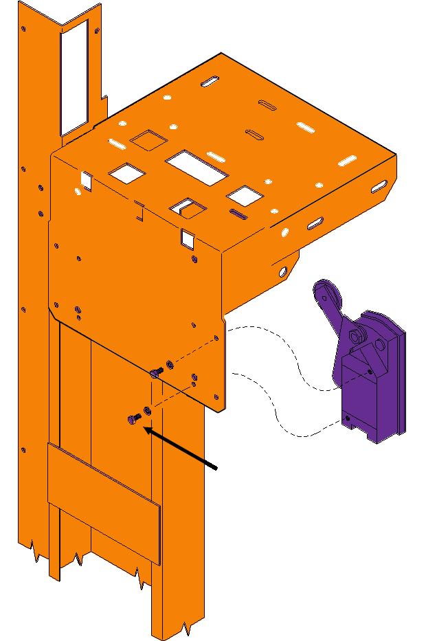 (1) Gate Contact Gate Contact Position