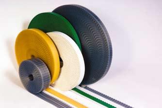 Kevlar corded Clamping plates and spliced belts HTD, metric and imperial timing