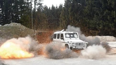 Testing and Qualification of Protected Civil Vehicles Short project description: IABG tests either at the customer or on its own proving ground the