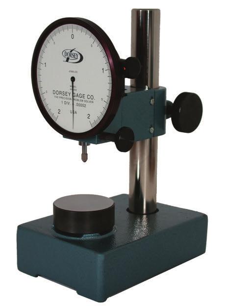 S2 COMPARATOR STAND www.dorseymetrology.com The S2 precision comparator stand was designed for manufacturing areas requiring high accuracy such as grinding and inspection departments.