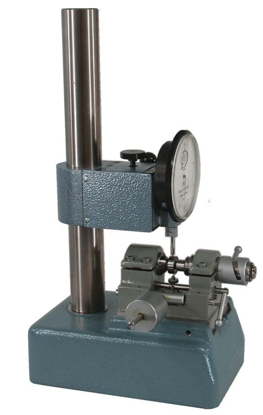 845-454-3111 800-549-4243 BEARING RADIAL PLAY GAGE The S3 comparator stand anvil can be replaced