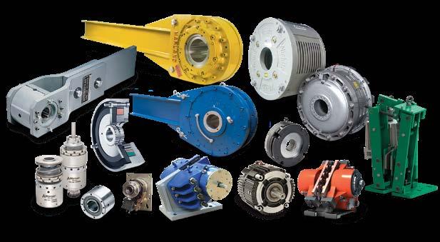 Altra s three main product groups - clutches & brakes, couplings, and gearing & power transmission components are backed