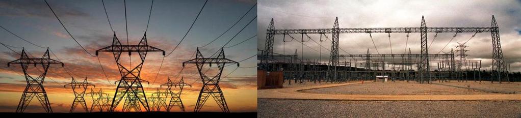 Components of the Grid Transmission Used to move power relatively long distances from