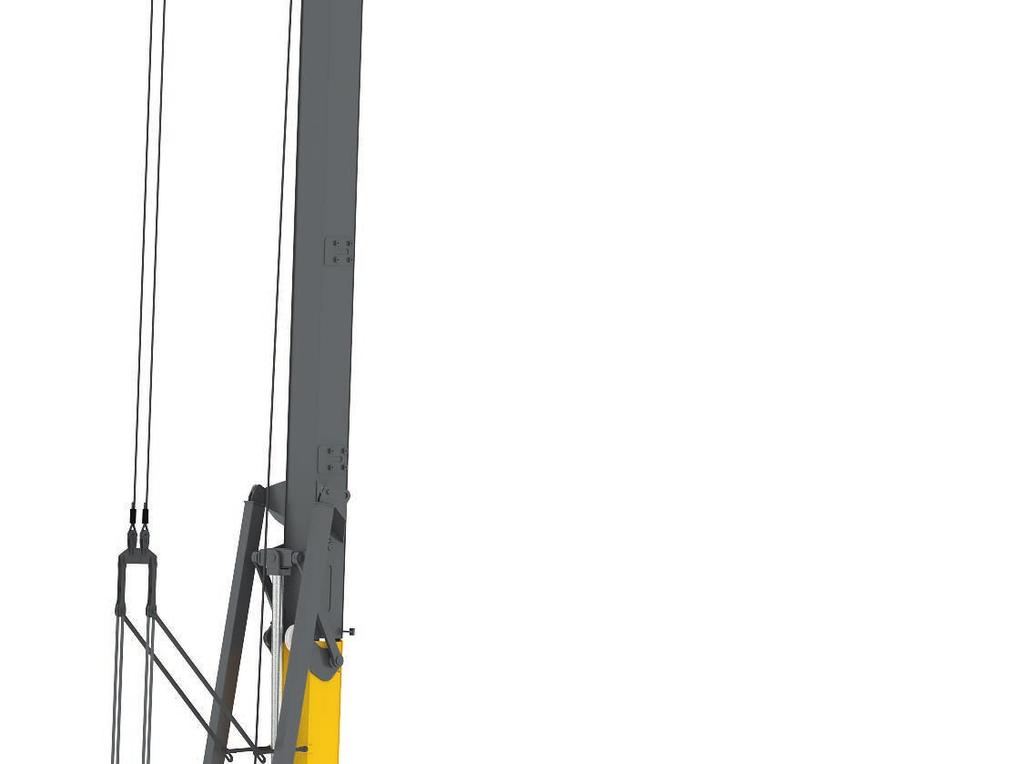 The result is a powerful fast-erecting crane which delivers