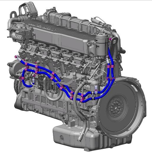 Engine Serial Number range Parts needed 0460787244 046084692 Low pressure fuel line kit (P/N: A4600703932) and fuel pump kit