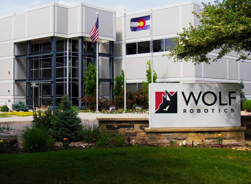 ABOUT WOLF ROBOTICS The Wolf Robotics team of welding automation experts leverages nearly 40 years of advanced design, process, and programming knowledge to meet modern welding and automation