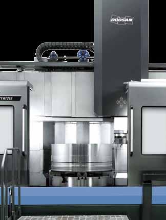 and supported by a large capacity cooler, the PUMA VTR1216 Series guarantees long, powerful, and stable machining performance.