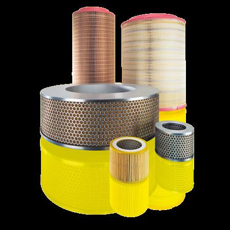 Air filters Ideal protection against dirt intake: Do you believe that large volumes of dust and long operating times are mutually exclusive?