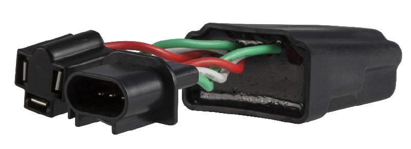A limited number of Jeep JK users may see a flicker as a result of the PWM electrical system used on these vehicle models.