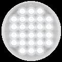 RESS & HOLD! 4 Smart Dynamic Sealed Light Turn Signal Sequential Pattern LED/Voltage... 26 LEDs - 12V Size... 4 5/16 Diameter x 1 1/8 ( W ) Features.
